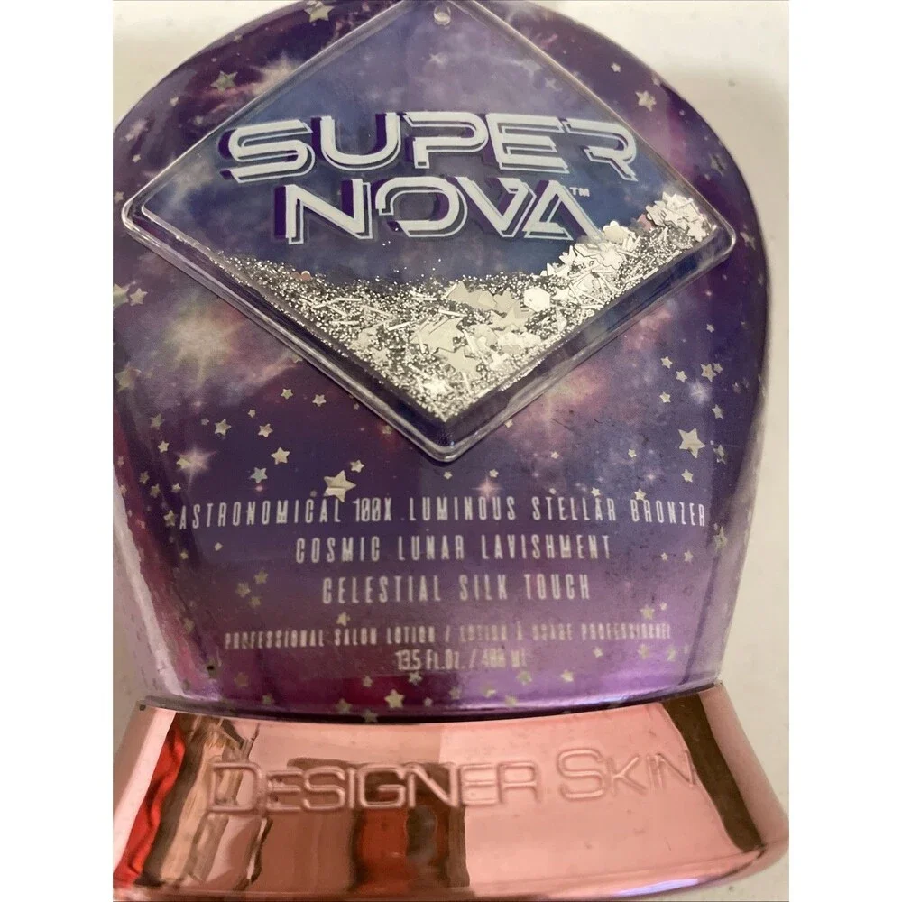 GENUINE Designer Skin Super Nova Supernova 100x Bronzer Tanning Lotion FRESH!